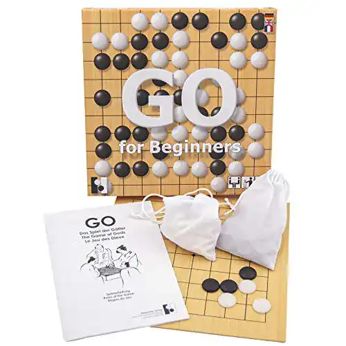 Go-Spiel Hebsacker Verlag – Go for Beginners