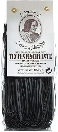 Linguine Lorenzo il Magnifico mit Tintenfischtinte, 250g