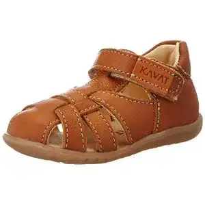Kindersandalen Kavat Unisex-Kinder Rullsand Geschlossen, Braun