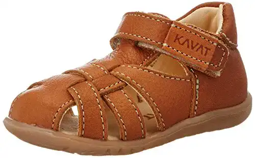 Kindersandalen Kavat Unisex-Kinder Rullsand Geschlossen, Braun
