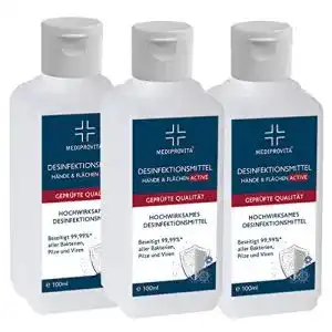 Desinfektionsmittel MEDIPROVITA Hände Haut 3x 100ml