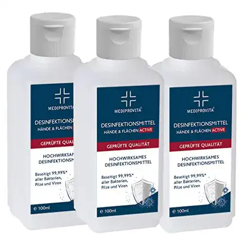 Desinfektionsmittel MEDIPROVITA Hände Haut 3x 100ml