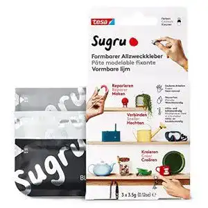 Tesa-Sugru tesa Sugru by – Formbarer Allzweckkleber, 3er-Pack