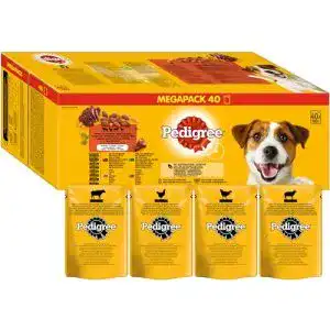Pedigree-Hundefutter PEDIGREE Vital Protection, 40 x 100g
