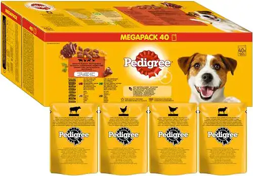 Pedigree-Hundefutter PEDIGREE Vital Protection, 40 x 100g