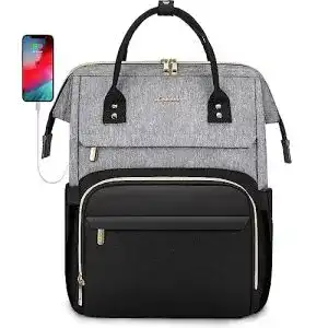 Laptop-Rucksack 17 Zoll LOVEVOOK Damen, wasserdicht