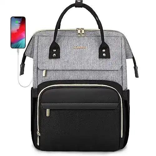 Die beste Laptop-Rucksack 17 Zoll LOVEVOOK Damen, wasserdicht 2026 Test Bestseller Laptop-Rucksack 17 Zoll LOVEVOOK Damen, wasserdicht