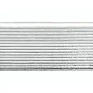 Wachsstreifen Knorr Prandell 218306871 200 mm, silber glänzend