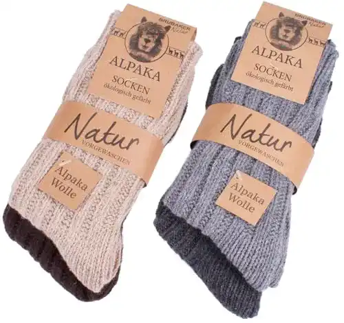 Die beste Alpaka-Socken Brubaker 4 Paar Alpaka Socken Multipack 39-42 2026 Test Bestseller Alpaka-Socken Brubaker 4 Paar Alpaka Socken Multipack 39-42