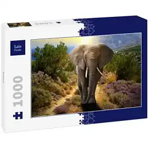 Puzzle Lais Puzzle Elefant 1000 Teile