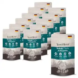 Venandi-Katzenfutter Venandi Animal, Truthahn, 12 x 125 g
