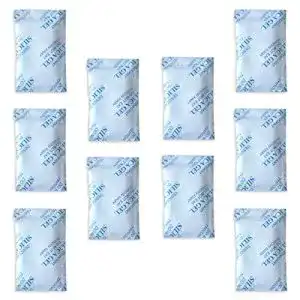 Silica-Gel E-Cron 10 x 10 g Trockenmittel Silikagel, Tyvek Päckchen