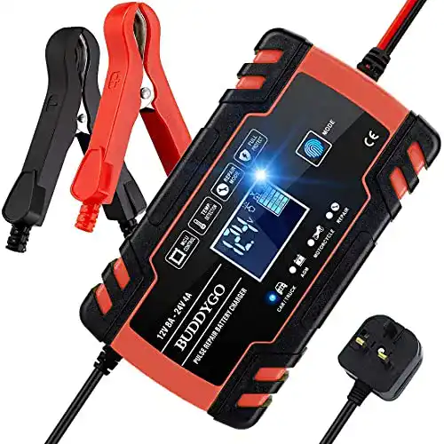 Erhaltungsladegerät BUDDYGO Autobatterie