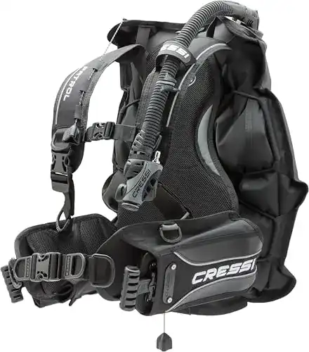 Tauchjacket Cressi Patrol -Tarierjacket der EXTRAKLASSE