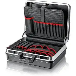 Leerer Werkzeugkoffer Knipex Werkzeugkoffer “Basic” leer 00 21 05