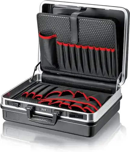 Leerer Werkzeugkoffer Knipex Werkzeugkoffer “Basic” leer 00 21 05