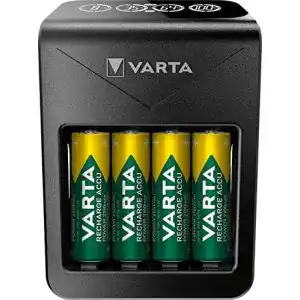 Akku-Ladegerät Varta Plug Charger+, für Akkus u. USB Geräte