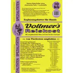 Vollmers-Hundefutter Vollmer’s Vollmer´s 37102 Reiskost 5 kg