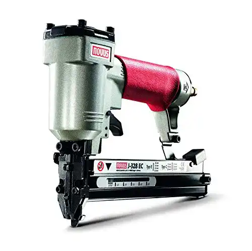 Drucklufttacker Novus Druckluft-Tacker J-328, Profi Druckluftnagler
