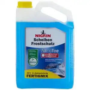 Scheibenfrostschutz NIGRIN 73948 NanoTec Frostschutz -22°C 3 Liter