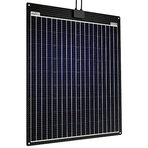 Solarpanel Offgridtec ® ETFE-AL 90W 12V semiflexibles Solarmodul