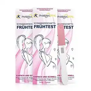 Frühschwangerschaftstest Pharmavital 3er Pack SST, Frühtest