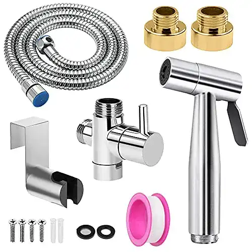 Bidet-Handbrause VENTCY WC Handbrause Edelstahl