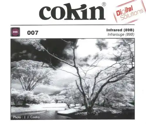 Infrarotfilter Cokin A007 (89B), WA1T007