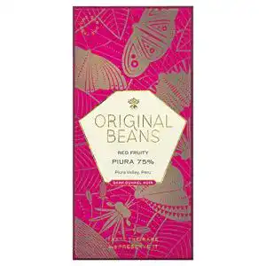 Original-Beans-Schokolade Original Beans, Piura 75%, 70g Tafel