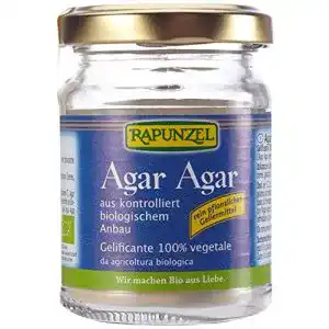 Agar-Agar Rapunzel Agar Agar Pulver, 1er Pack (1 x 60 g) – Bio