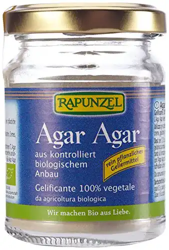 Agar-Agar Rapunzel Agar Agar Pulver, 1er Pack (1 x 60 g) – Bio