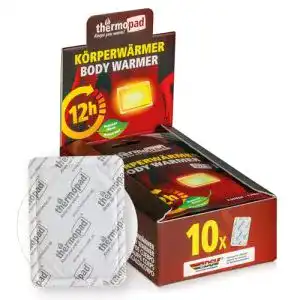 Wärmepflaster Thermopad Erwachsene Rückenwärmer, 10 Paar