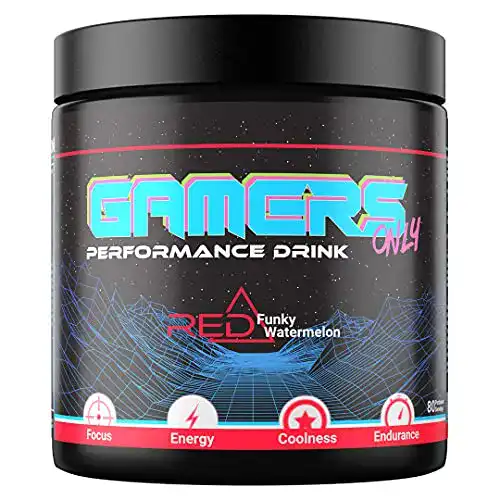 Gamers-Only-Booster GAMERS ONLY RED Funky Watermelon, 400g