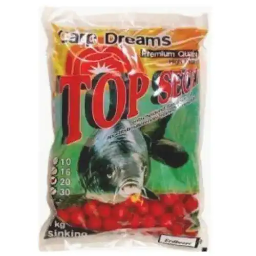 Die beste Top-Secret-Boilies TOP SECRET Boilies Erdbeere-Fisch 20mm, 1,0kg 2026 Test Bestseller Top-Secret-Boilies TOP SECRET Boilies Erdbeere-Fisch 20mm, 1,0kg