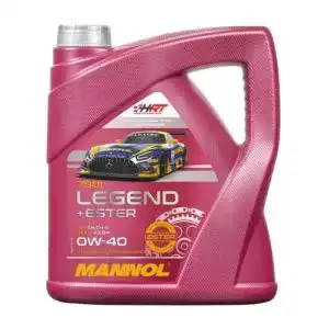 Motoröl 0w40 MANNOL Legend+Ester 0W-40 API SN/CF, 4 Liter