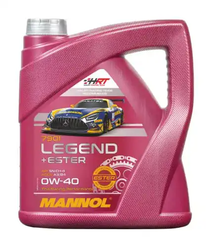 Die beste Motoröl 0w40 MANNOL Legend+Ester 0W-40 API SN/CF, 4 Liter 2026 Test Bestseller Motoröl 0w40 MANNOL Legend+Ester 0W-40 API SN/CF, 4 Liter