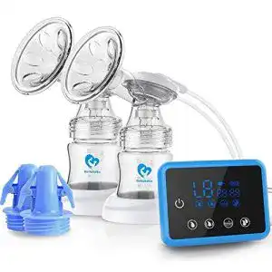 Elektrische Milchpumpe Bellababy Milchpumpe, LED-Touchscreen
