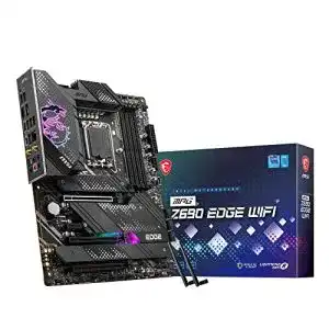 MSI-Mainboard MSI MPG Z690 EDGE WIFI Gaming Mainboard ATX