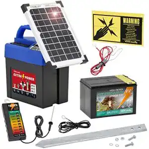 Solar-Weidezaungerät VOSS.farming Weidezaungerät 9V
