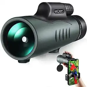 Fernrohr K&F Concept Monokular Teleskop wasserdicht 12×50