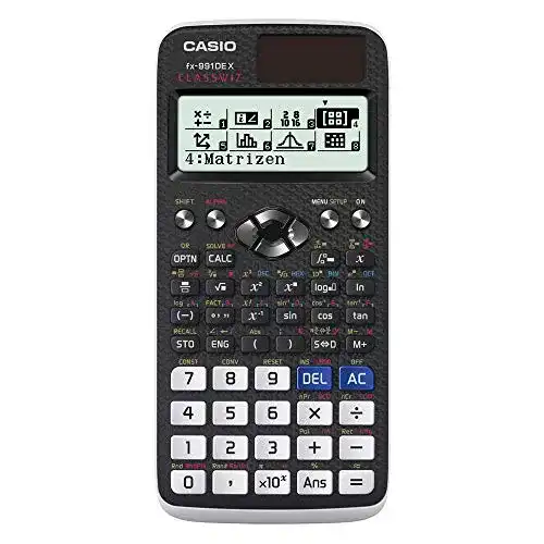 Taschenrechner Casio FX-991DE X wissenschaftlicher ClassWiz