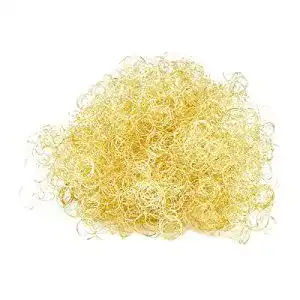 Engelshaar Lametta gelockt, gold