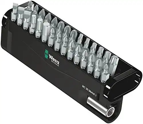 Wera-Bits Wera Bit-Sortiment, Bit-Check 30 Metal 1, 30-teilig