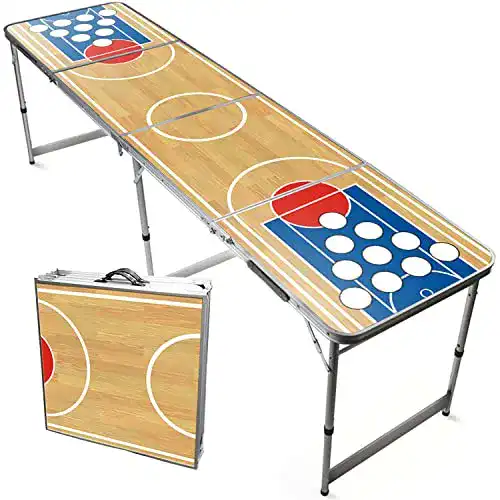 Bier-Pong-Tisch Original Cup Offizieller Basketball Beer Pong Tisch