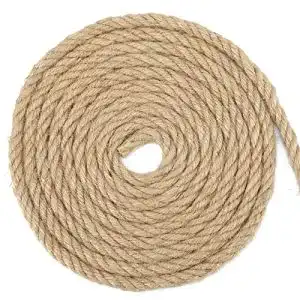 Hanfseil G2PLUS 8MM Dick Hanfschnur, 10M Dick Jute