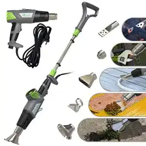 Unkrautbrenner elektrisch VOUNOT 5in1 Heißluftpistole 2000W