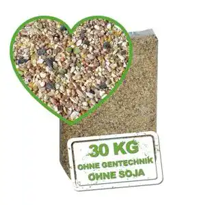 Wachtelfutter Meine Hennen KÖRNER-VITAL 30 kg