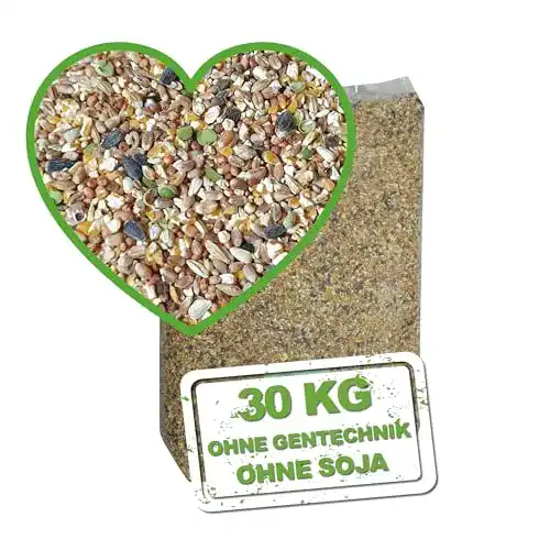 Wachtelfutter Meine Hennen KÖRNER-VITAL 30 kg