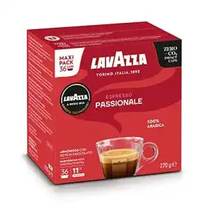 Lavazza-Kapseln Lavazza A Modo Mio Espresso Passionale 36 Kaps.