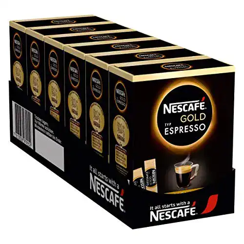 Espresso-Sticks NESCAFÉ GOLD Typ ESPRESSO, 6er Pack